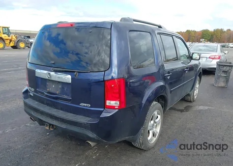 2013 Honda Pilot Ex z USA, uszkodzony, nr VIN 5FNYF4H42DB007281